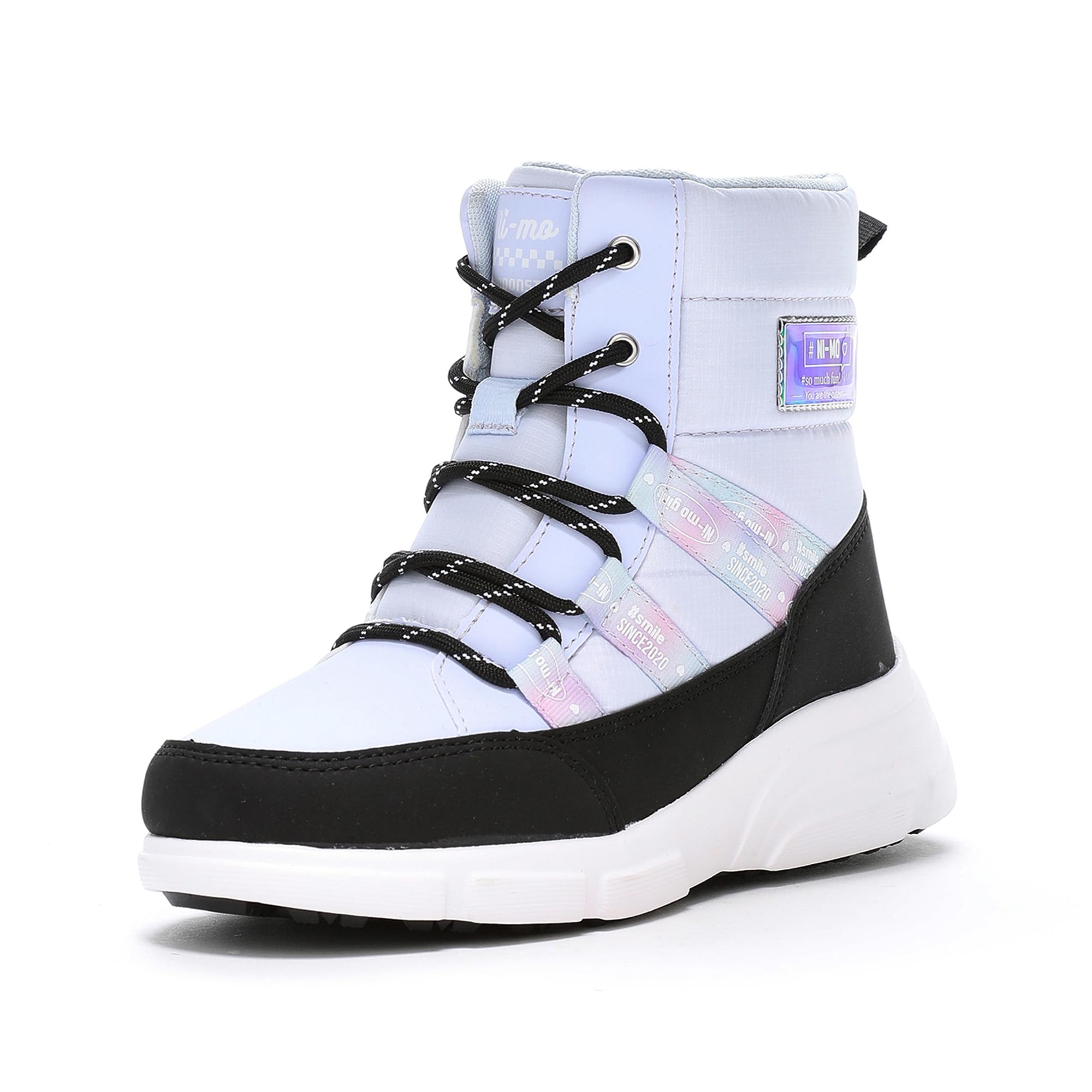 MOON BOOT マルチカラー スキー ブーツ 1401680-B003-04.jpg